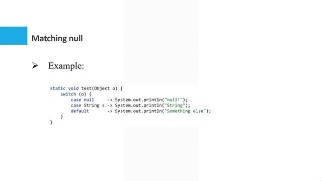 Java 17 ( JDK 17 ) new features | JEP 406: Pattern Matching for switch (Part 5) смотреть онлайн