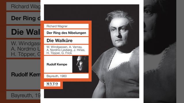 Die Walkure, WWV 86B: Act II Scene 3: Horch! die Horner, horst du den Ruf? (Sieglinde, Siegmund) смотреть онлайн