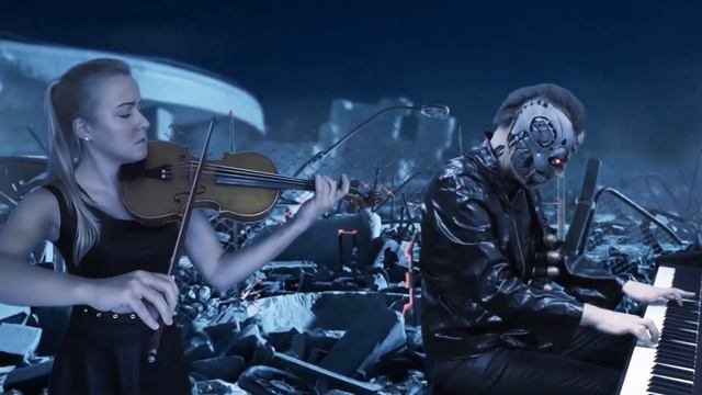 Terminator - Main Theme - Brad Fiedel (Love Theme Cover) Violin Piano смотреть онлайн