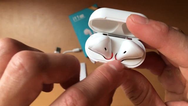¿Cómo verificar si mi AirPods modelo i11 se está cargando de manera correcta? смотреть онлайн