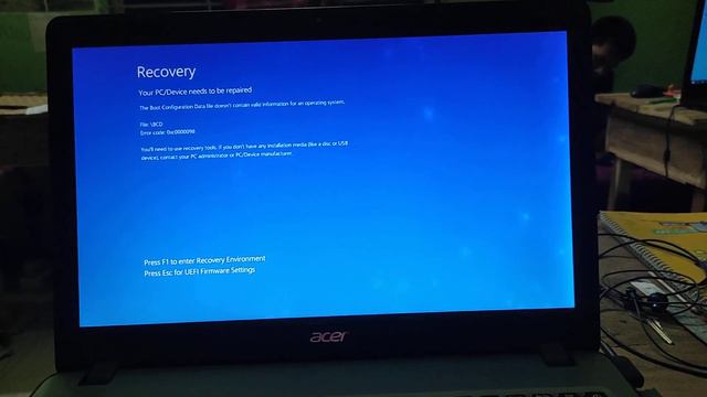 How to Fix Recovery Blue Screen Windows 10 |Fix Your PC Device Need to Repair смотреть онлайн