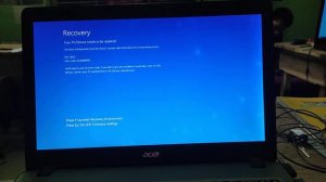 How to Fix Recovery Blue Screen Windows 10 |Fix Your PC Device Need to Repair