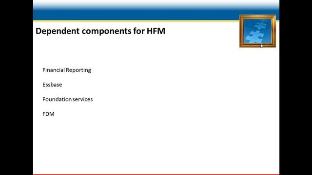 HFM installation and configuration and upgradation смотреть онлайн