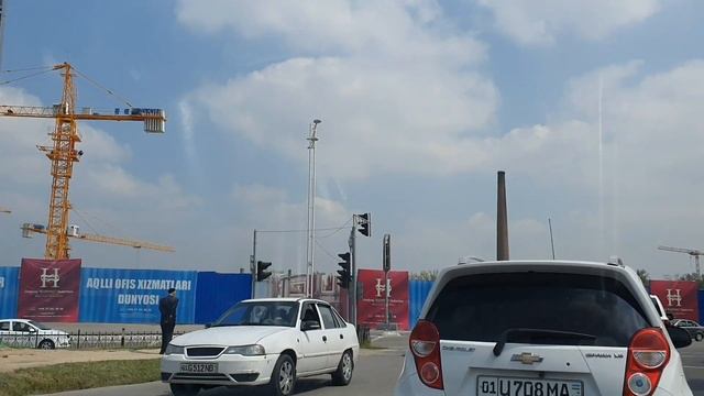 Uzbekistan Tashkent ЮНУСАБАД СИТИ смотреть онлайн
