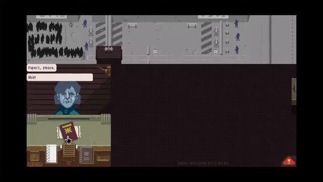 Papers Please: Body Scanning - Part 3 - Carnivorous Gaming смотреть онлайн