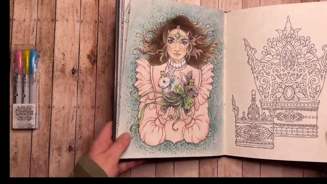 Completed Pages February 2022| Tales from the Forest Kingdom #supporthannakarlzon смотреть онлайн