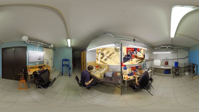 Ателье Гончарова/Экскурсия в формате 360°/Как изготавливают духовые инструменты смотреть онлайн