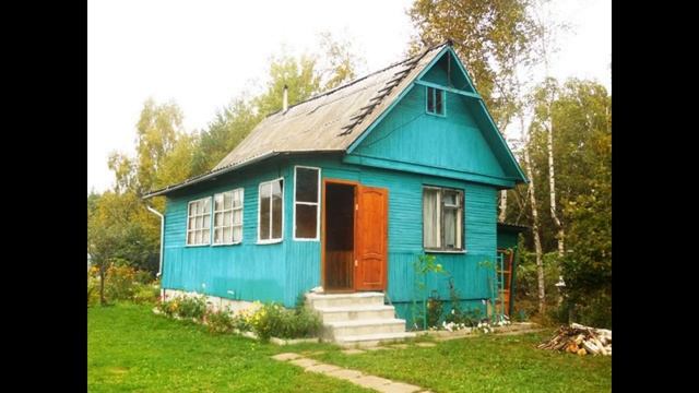 Дача из бревна 65 (кв.м). Летняя кухня + Баня. Участок 6 соток. смотреть онлайн