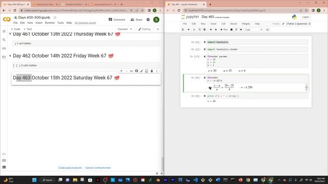 Rendering Z-Score Formula with Python Handcalcs| Day 463 Data Science смотреть онлайн