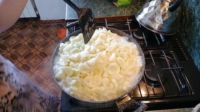 ЖАРЕНЫЕ ОГУРЦЫ