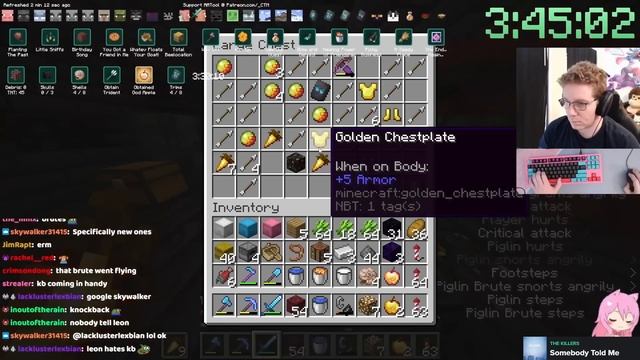 Speedrunning Minecraft 1.20 All Advancements