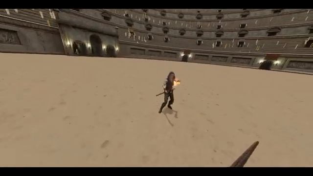 Blade & Sorcery VR - Dual Blade Staff Gameplay #43 смотреть онлайн