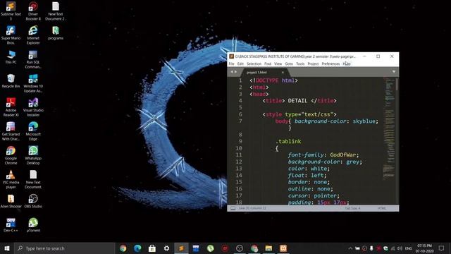 How to Install XAMPP Server on Windows 10 in Telugu | step by step for beginners | PHP Tutorial 1 смотреть онлайн