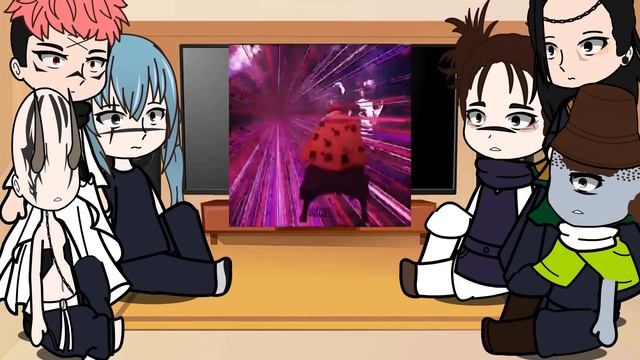 React To Gojo Sarotu || Villains || Jujutsu Kaisen смотреть онлайн