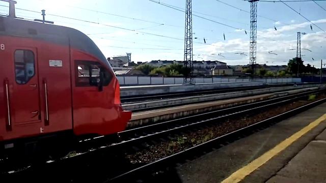 Отправление ЭП3Д-0058 с рейсом Лиски Воронеж смотреть онлайн