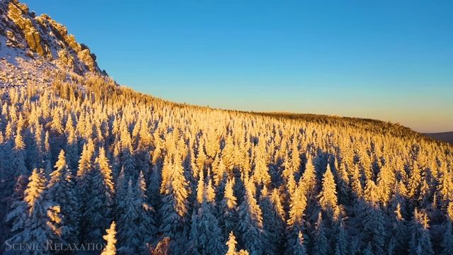 Russia 4K - Scenic Relaxation Film With Calming Music