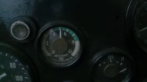 давление масла в КАМАЗе
