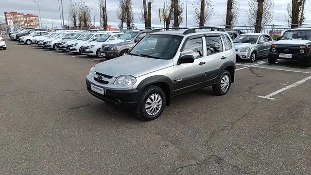 Chevrolet Niva I Рестайлинг, 2015 г.в. в наличии в Автофирма "Светлана" г.Ярославль смотреть онлайн