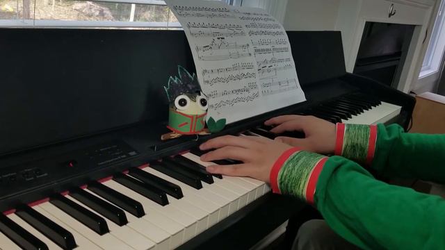 Departure! | relaxing piano cover | Hunter x Hunter OST | matchabubbletea смотреть онлайн