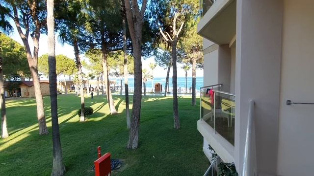 707. НА ОТДЫХЕ. ОБЗОР ОТЕЛЯ ALVA DONNA WORLD PALACE 5*, ТУРЦИЯ, КЕМЕР. смотреть онлайн