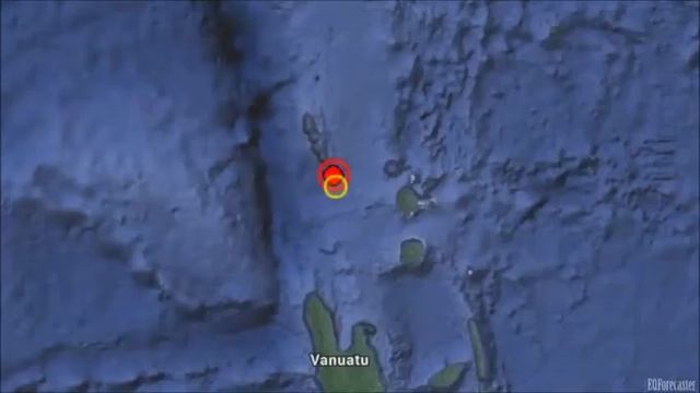 M 6.4 EARTHQUAKE - VANUATU - June 19, 2014 смотреть онлайн