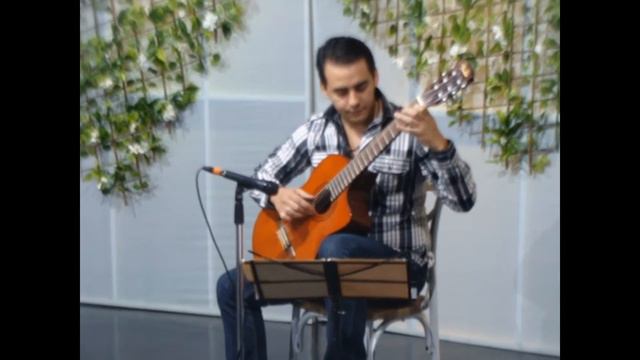 Vivaldi Concerto Mandolin in C Major 1st Mov (Classical Guitar) смотреть онлайн