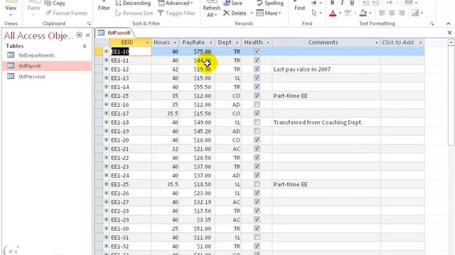 Microsoft Access 2016 Tutorial for Beginners – How to Use Access Part 7 смотреть онлайн
