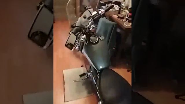 Kitchen "Savage" Suzuki savage LS 650 AKA Thumper.... смотреть онлайн