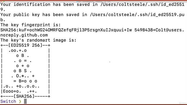 Github Setup SSH Config смотреть онлайн