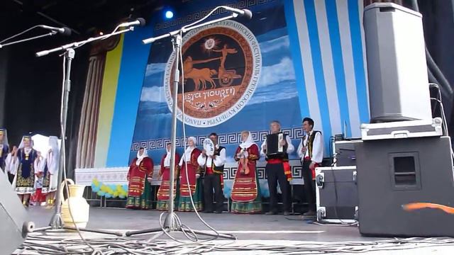 Ансамбль "Тайфа" на фестивалі Мега Йорти 2013 смотреть онлайн