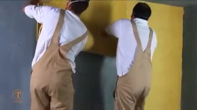 Звукоизоляция Стены мембраной Тексаунд для помещений всех типов, видео по монтажу Tecsound 2FT смотреть онлайн