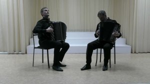 «Ансамбль баянистов»:Саламахин Дмитрий Валерьевич – баян 1, Гаврюшенко Кирилл Борисович – баян 2