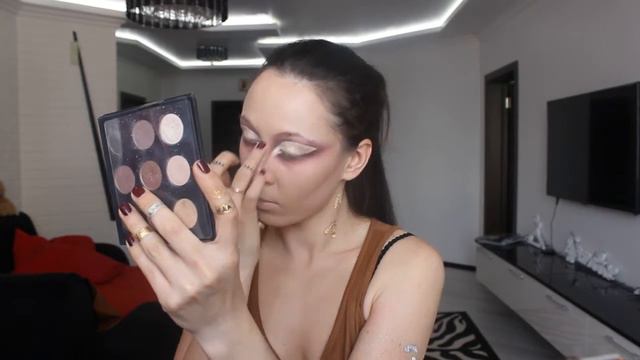 MAKE UP TUTORIAL - Bambi girl by Alena Ko. | NYX Face Awards Russia 2016 смотреть онлайн