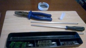 Борьба с освинцовкой ствола. Спиральный ершик - просто и надежно