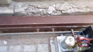 Ремонт привода ворот Nice Robus (часть 1)