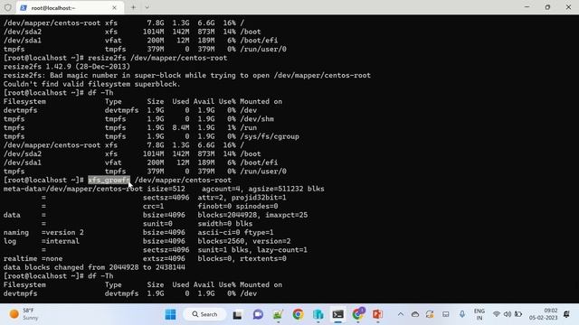 [Fix]resize2fs: Bad magic number in super-block while trying to open Couldn't find valid filesystem смотреть онлайн