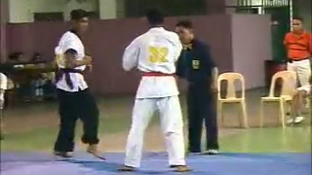 Kyokushin Full Contact Karate-do Phil Tournament Highlights