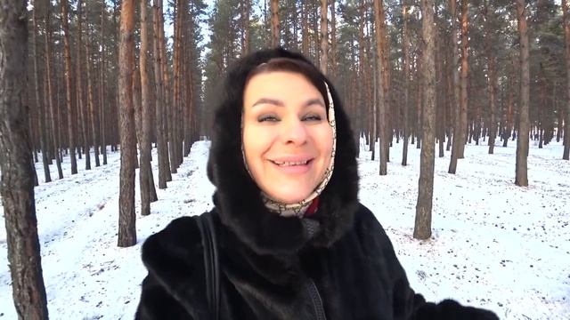#МИНУСИНСК/ ВЛОГ/ В МИНУСИНСК ПРИШЛА ЗИМА/ ПРОГУЛКА ПО СОСНОВОМУ БОРУ смотреть онлайн