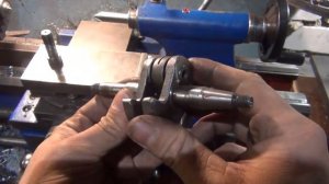 Центровка коленвала бензопилы