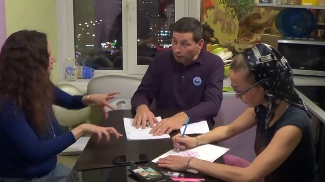 Марго - Калипсо - Снисаренко - мистика продолжается - построение магического квадрата 28.10.2016 ГВ