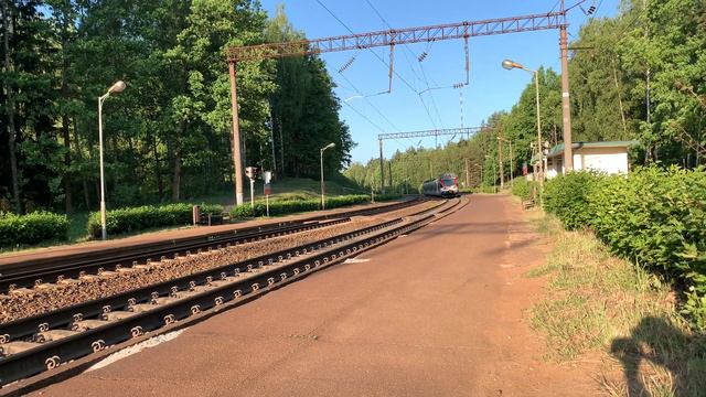 Две первых белорусских "Астры" ЭПг-001 и ЭПг-002 сообщением Минск - Красное Знамя (Городские линии) смотреть онлайн