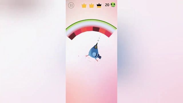 Прохождение игры Pigeon Pop смотреть онлайн