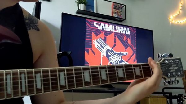 SAMURAI - Chippin' In // Guitar Cover