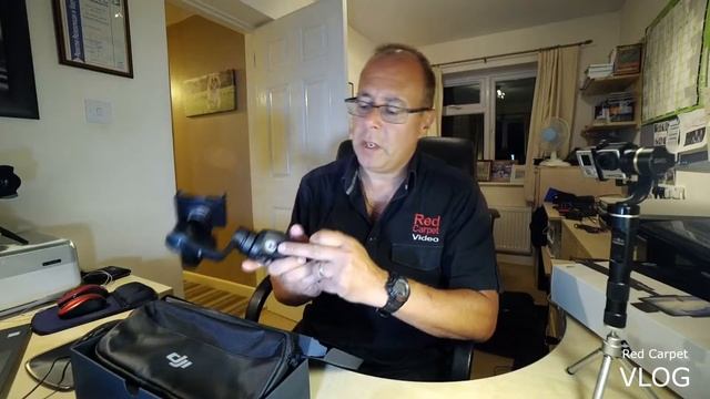 DJI Osmo Mobile Unboxing, CAME-TV Optimus, Feiyu-Tech G4S - Red Carpet VLOG 17 смотреть онлайн