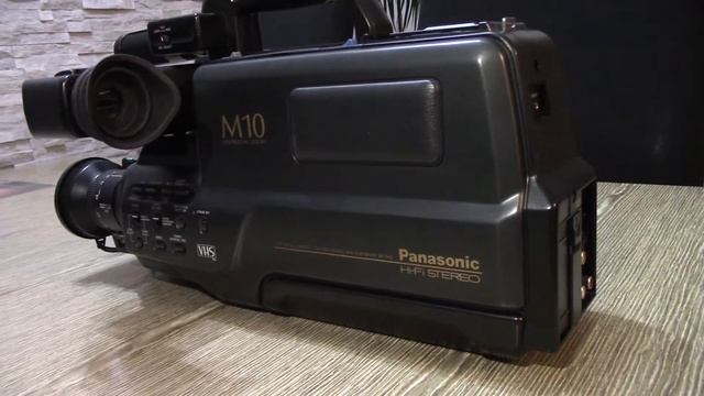Kamera VHS Panasonic m10 смотреть онлайн