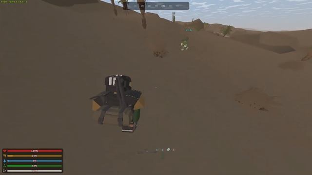 Играем на Arid 3.0 тестим новый дробовик. Unturned Arid
