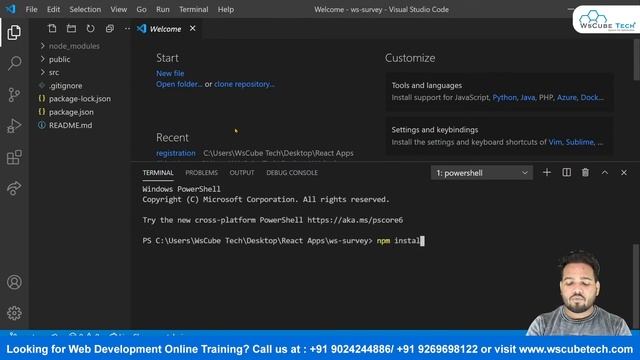 How to Set up the Environment for Firebase with React JS | React JS Tutorial in Hindi #27 смотреть онлайн