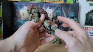 Черепашки-Ниндзя По Фильму Черепашки-Ниндзя 2: Тайна Изумрудного Зелья | Нека | Обзор Фигурок