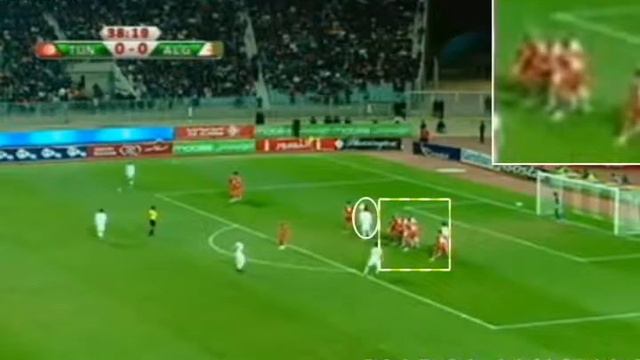 73ANALYSE ADJALI LAKHDAR BUT CADAMURO TUNISIE vs ALGERIE смотреть онлайн