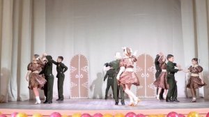 Патриотический танец "Вальс Победы"